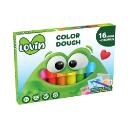 Play dough set - 16+2 Colors