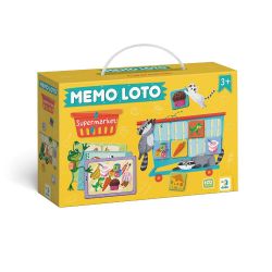 Memo-lottospel “Stormarknad”