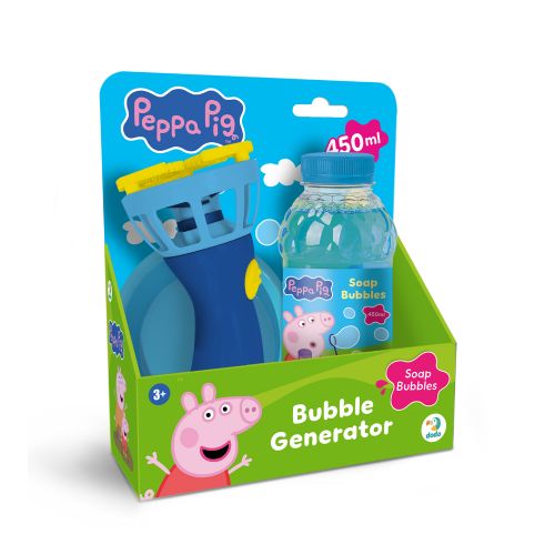 Outdoor game Soap bubbles generator Peppa Pig 450 ml