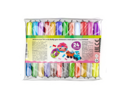 Lättvikt  leklera (Superlätt) - 24 färger