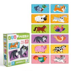 Duo Puzzle Animals