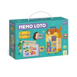 Memo-lottospel “Resa”