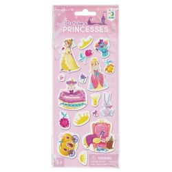 3D stickers Princesses
