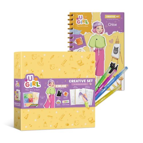 Board games Creative set "Chloe"