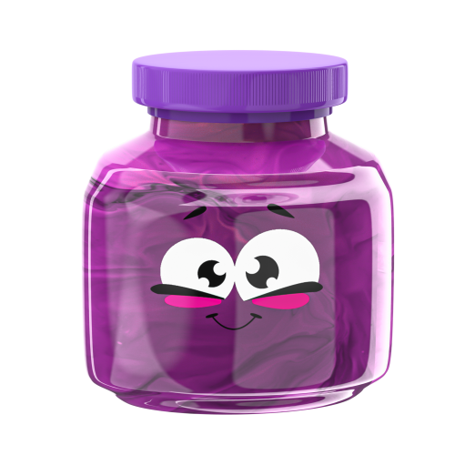 Anti-stress Slime Emotions