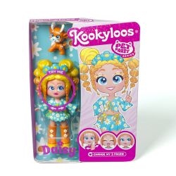 KOOKYLOOS PETS PARTY - Doll Daisy