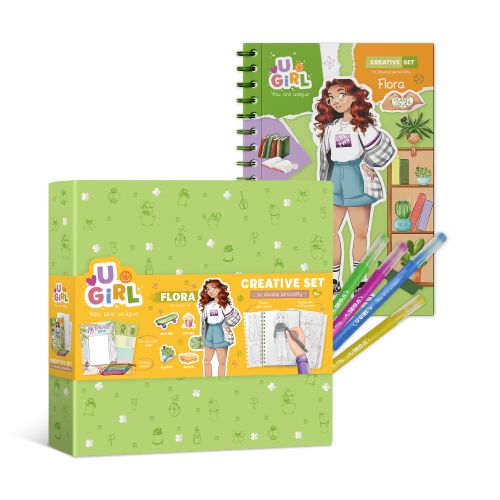 Board games Creative set "Flora"