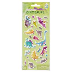 3D stickers Dinosaurs