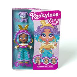 KOOKYLOOS PETS PARTY - Doll Emma