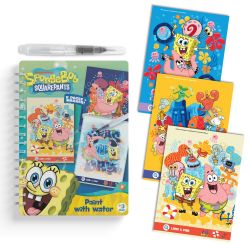 Paint with water Sponge Bob